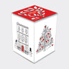 Christmas Card Box - Almond (20 Cards)