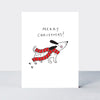 Christmas Card Box - Almond (20 Cards)
