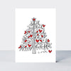 Christmas Card Box - Almond (20 Cards)