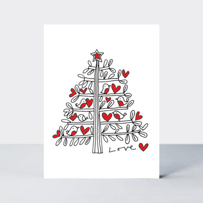Christmas Card Box - Almond (20 Cards)