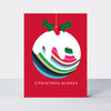 Rectangular Christmas Card Box - Baubles & Bottles - Box of 20 Cards
