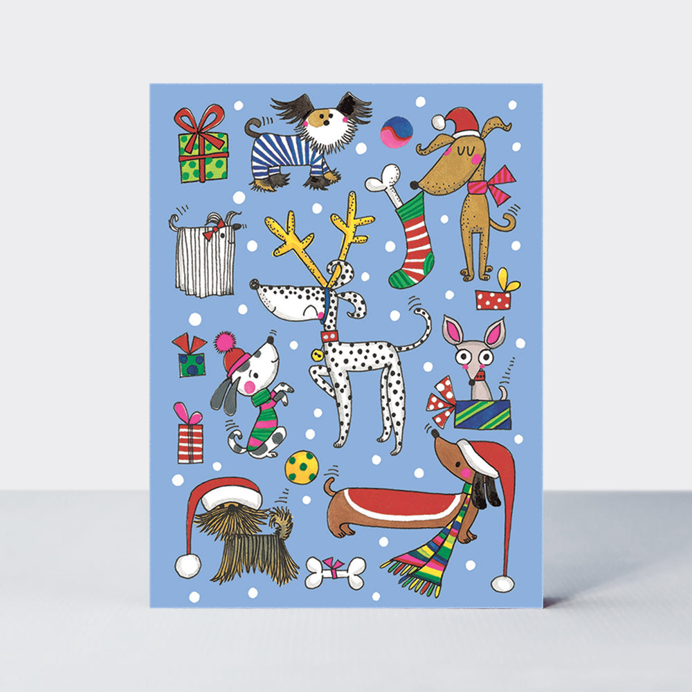 Rectangular Christmas Boxes - Christmas animals