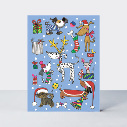 Rectangular Christmas Boxes - Christmas animals