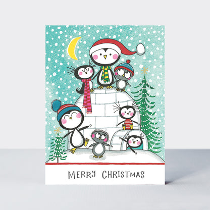 Rectangular Christmas Boxes - Christmas animals