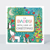 Christmas Card - Daddy - Polar Bear & Penguins