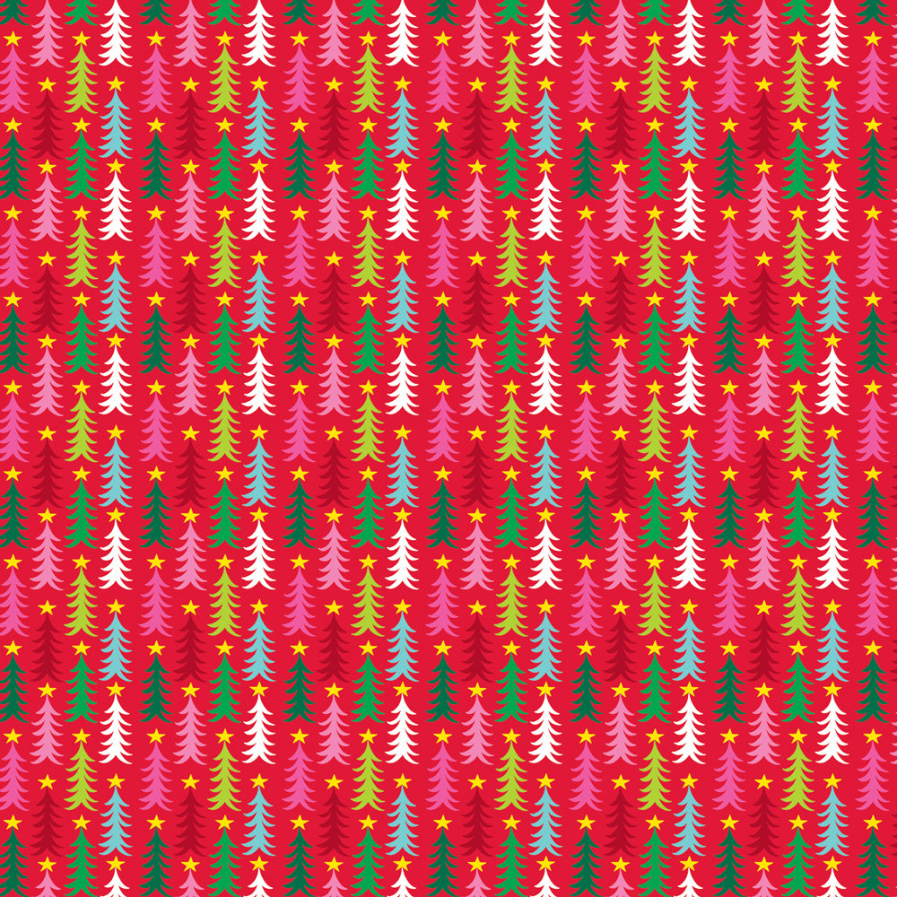 Christmas Tissue Paper - Christmas Trees