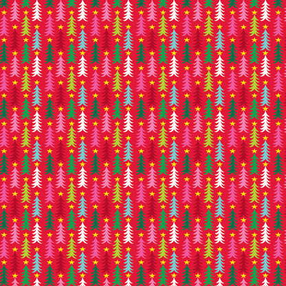 Christmas Tissue Paper - Christmas Trees