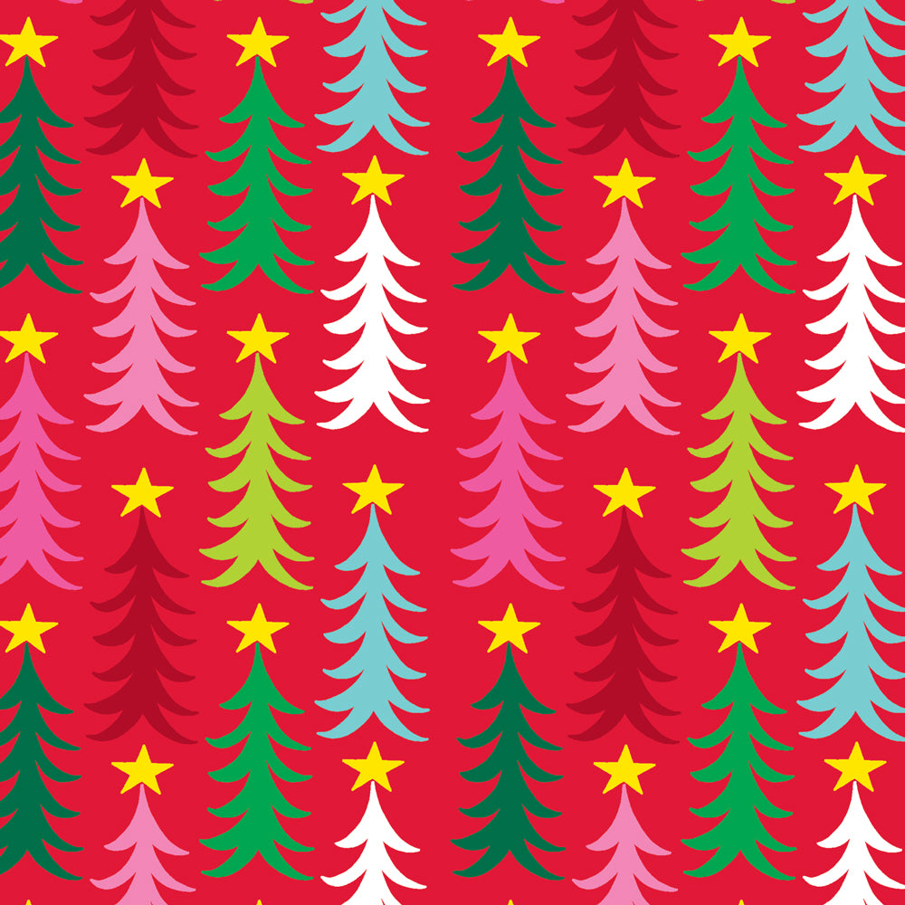 Christmas Tissue Paper - Christmas Trees