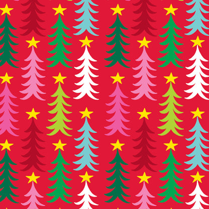 Christmas Tissue Paper - Christmas Trees