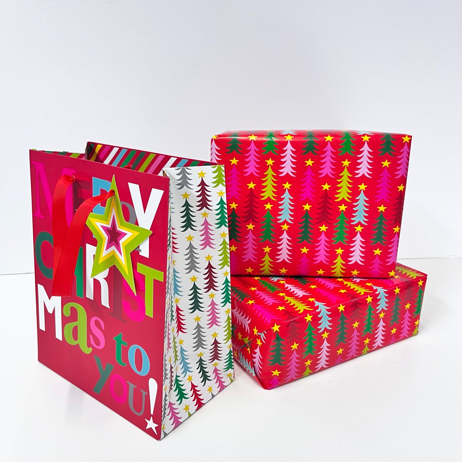 Christmas Medium Gift Bag - Merry Christmas!