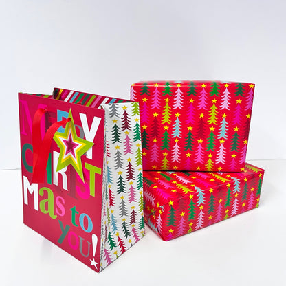 Christmas Medium Gift Bag - Merry Christmas!