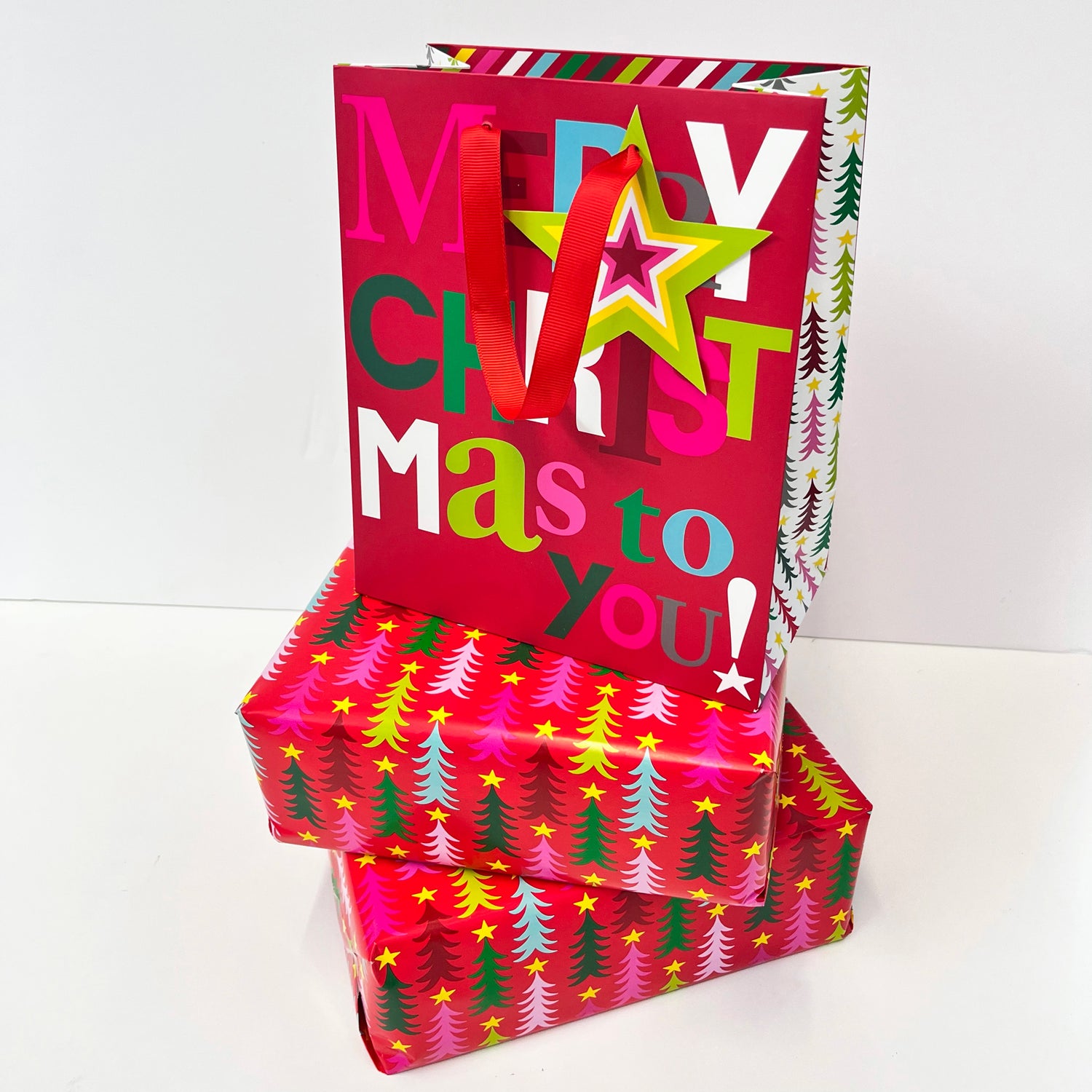 Christmas Medium Gift Bag - Merry Christmas!