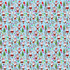 Christmas Tissue Paper - Santas