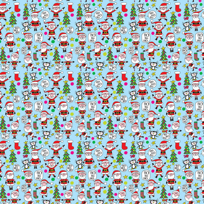 Christmas Tissue Paper - Santas