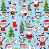 Christmas Tissue Paper - Santas