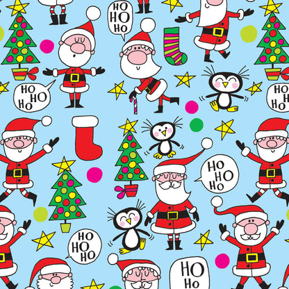 Christmas Tissue Paper - Santas