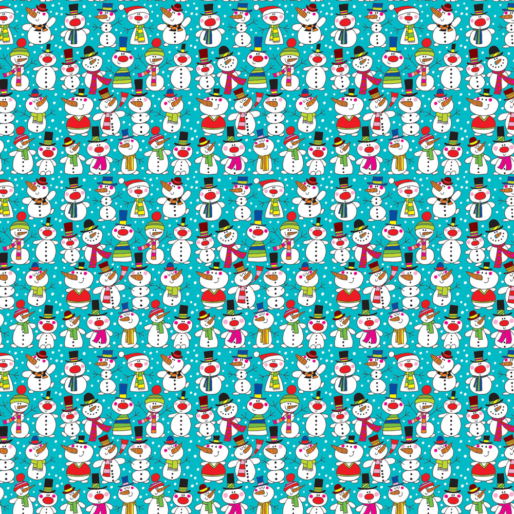 Christmas Tissue Paper - Snowmen