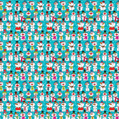 Christmas Tissue Paper - Snowmen