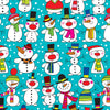 Christmas Tissue Paper - Snowmen
