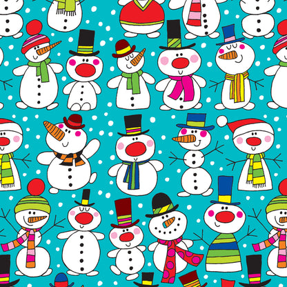 Christmas Tissue Paper - Snowmen