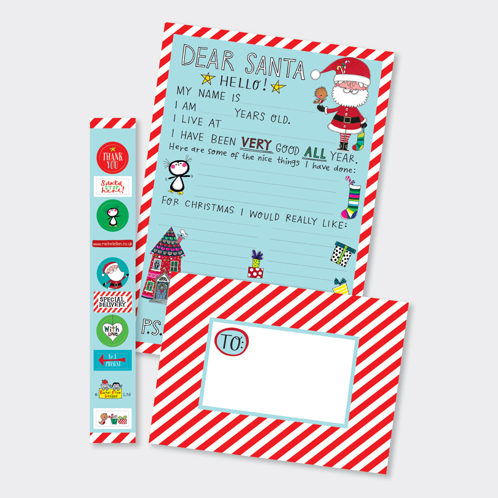 Letter to Santa Kit