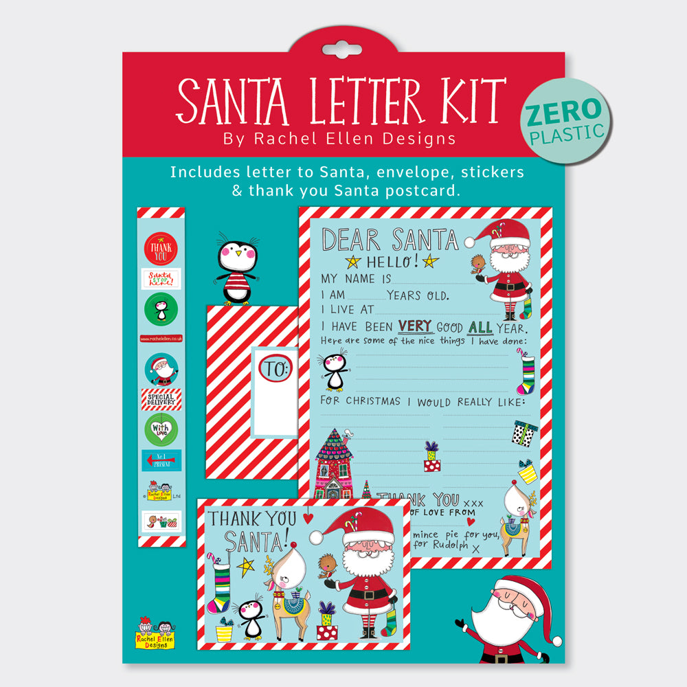 Letter to Santa Kit