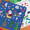 Sticker Scene and Colouring Activity Book - Christmas