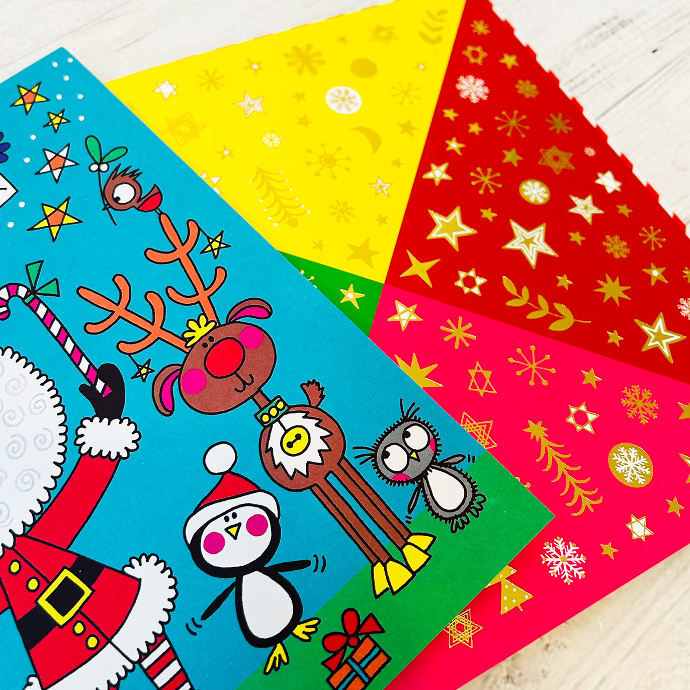 Sticker Scene and Colouring Activity Book - Christmas