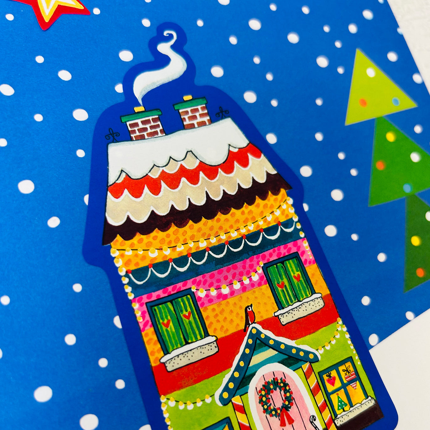 Sticker Scene and Colouring Activity Book - Christmas