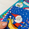 Sticker Scene and Colouring Activity Book - Christmas