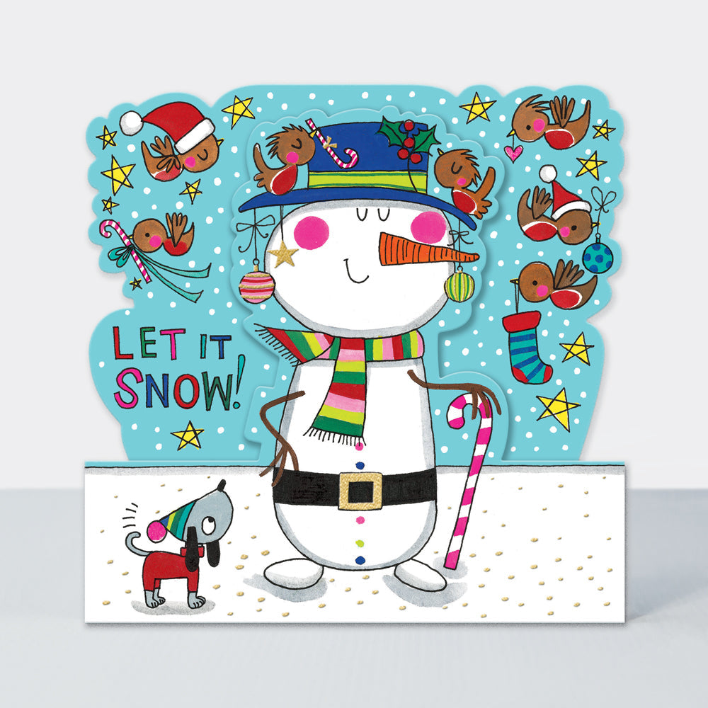 Christmas Side by Side - Let It Snow! Snowman
