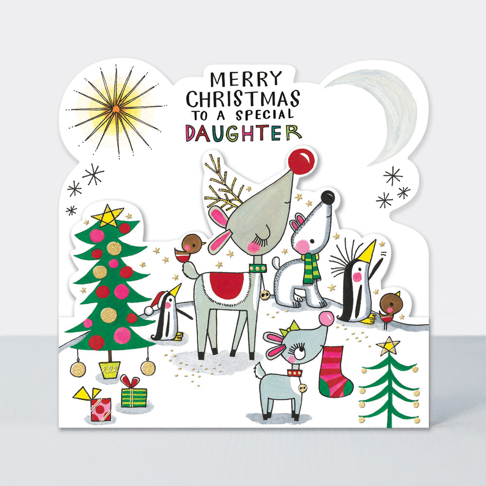 Christmas Side by Side - Special Daughter/Animals – Rachel Ellen Designs