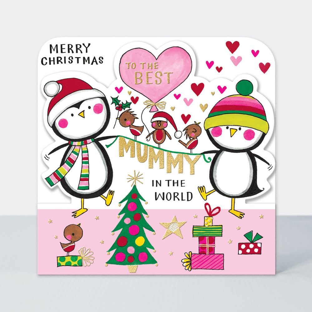Christmas Side by Side - Best Mummy/Penguins