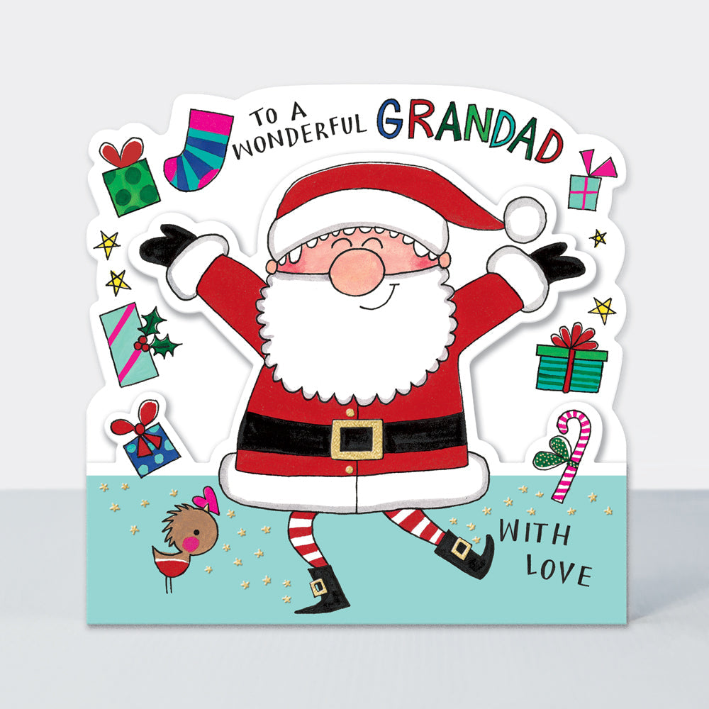 Christmas Side by Side - Wonderful Grandad/Santa