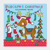 Children's Christmas Colouring Book - Rudolph's Christmas