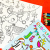 Children's Christmas Colouring Book - Rudolph's Christmas