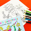 Children's Christmas Colouring Book - Rudolph's Christmas