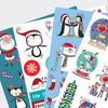 Christmas Sticker Book