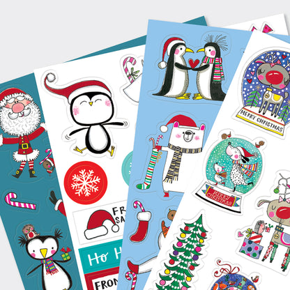 Christmas Sticker Book