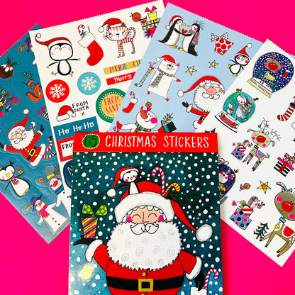 Christmas Sticker Book