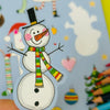 Christmas Colouring Book With Stickers