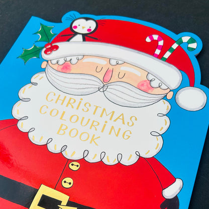 Christmas Colouring Book With Stickers