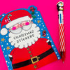 Christmas Die-Cut Sticker Book