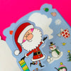 Christmas Die-Cut Sticker Book