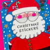 Christmas Die-Cut Sticker Book