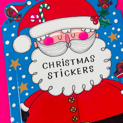 Christmas Die-Cut Sticker Book