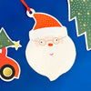 Gift Tag - Santa