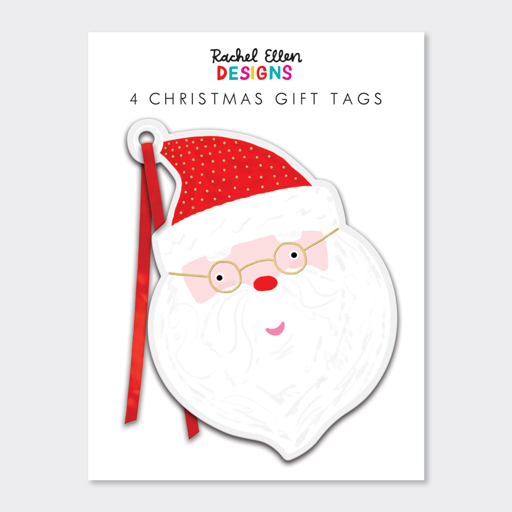 Gift Tag - Santa