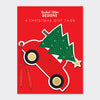 Gift Tag - Christmas Tree & Car