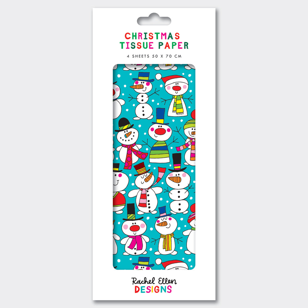Christmas Tissue Paper - Snowmen